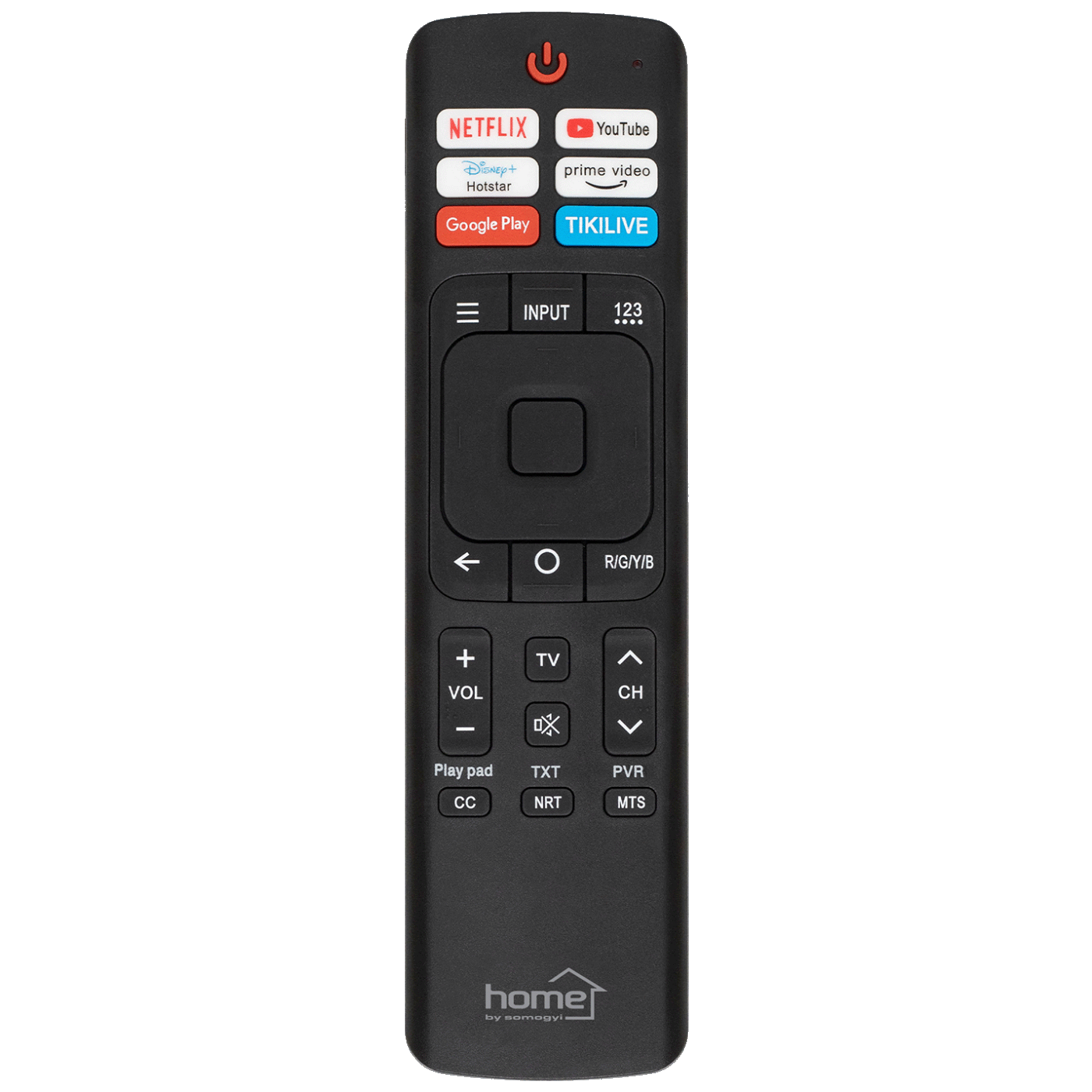 home Daljinski upravljač za Hisense Smart TV prijemnike - URCHIS