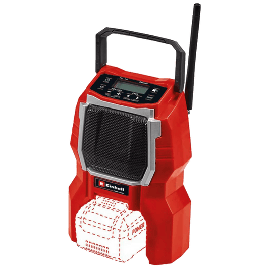 Einhell Akumulatorski radio, bežični, AM/FM, Bluetooth - TC-RA 18 Li BT - Solo