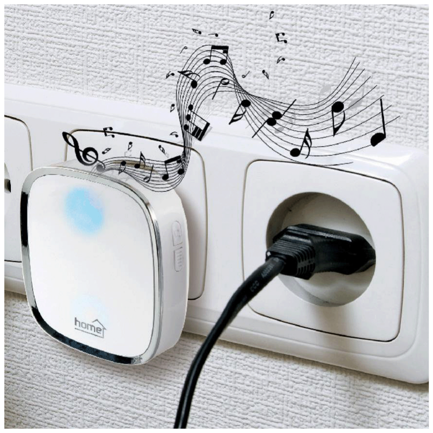 home Zvono kućno, bežično, 36 melodija - DB 2050AC