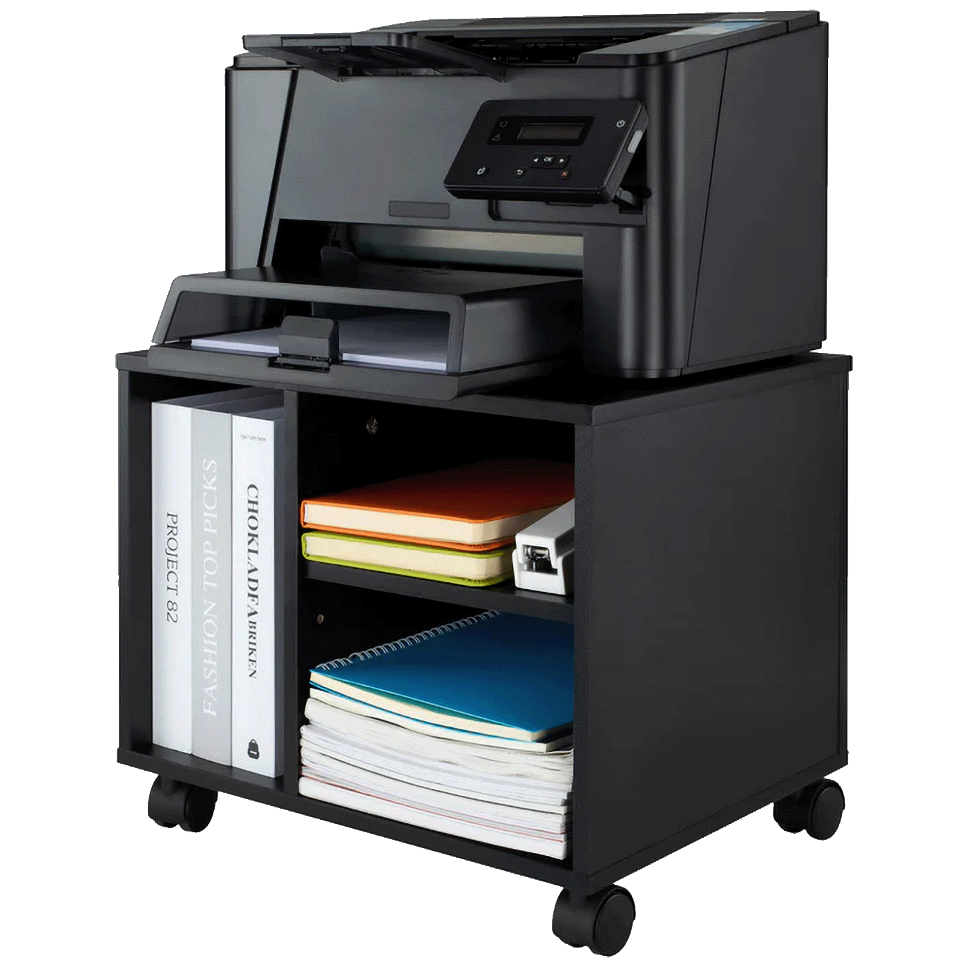 Maclean Uredski ormarić za printer, arhiva - MC-477