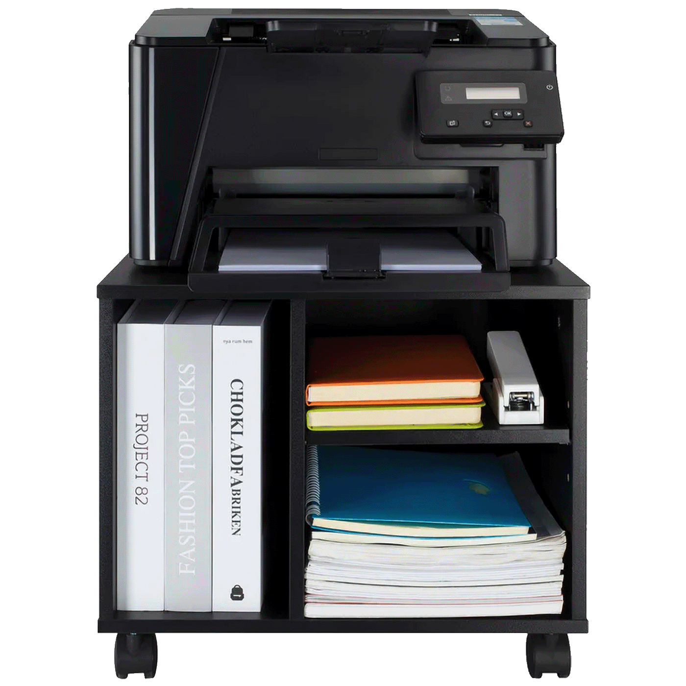 Maclean Uredski ormarić za printer, arhiva - MC-477