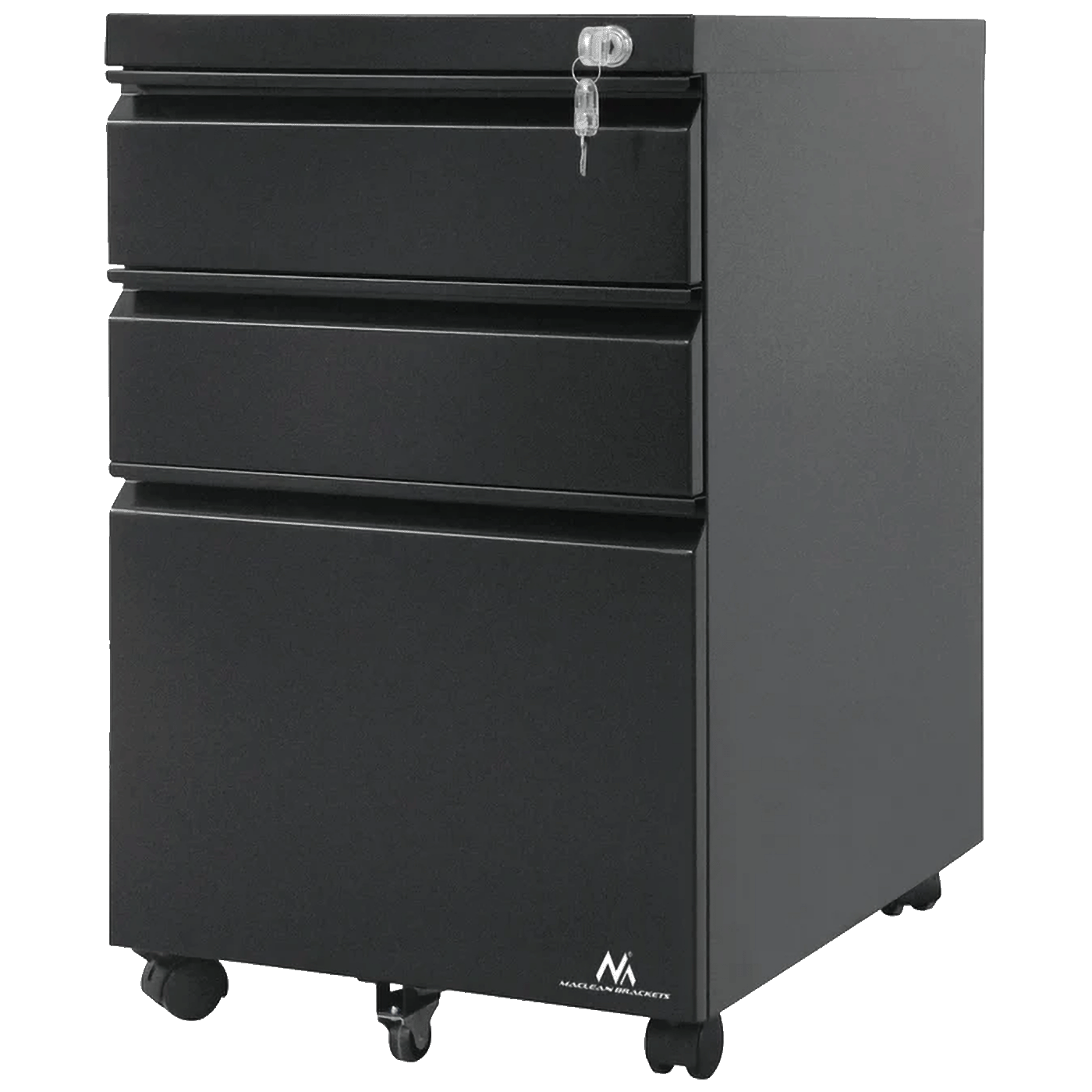 Maclean Uredski ormarić, ladice sa ključem - MC-850