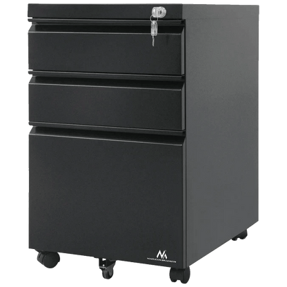 Maclean Uredski ormarić, ladice sa ključem - MC-850