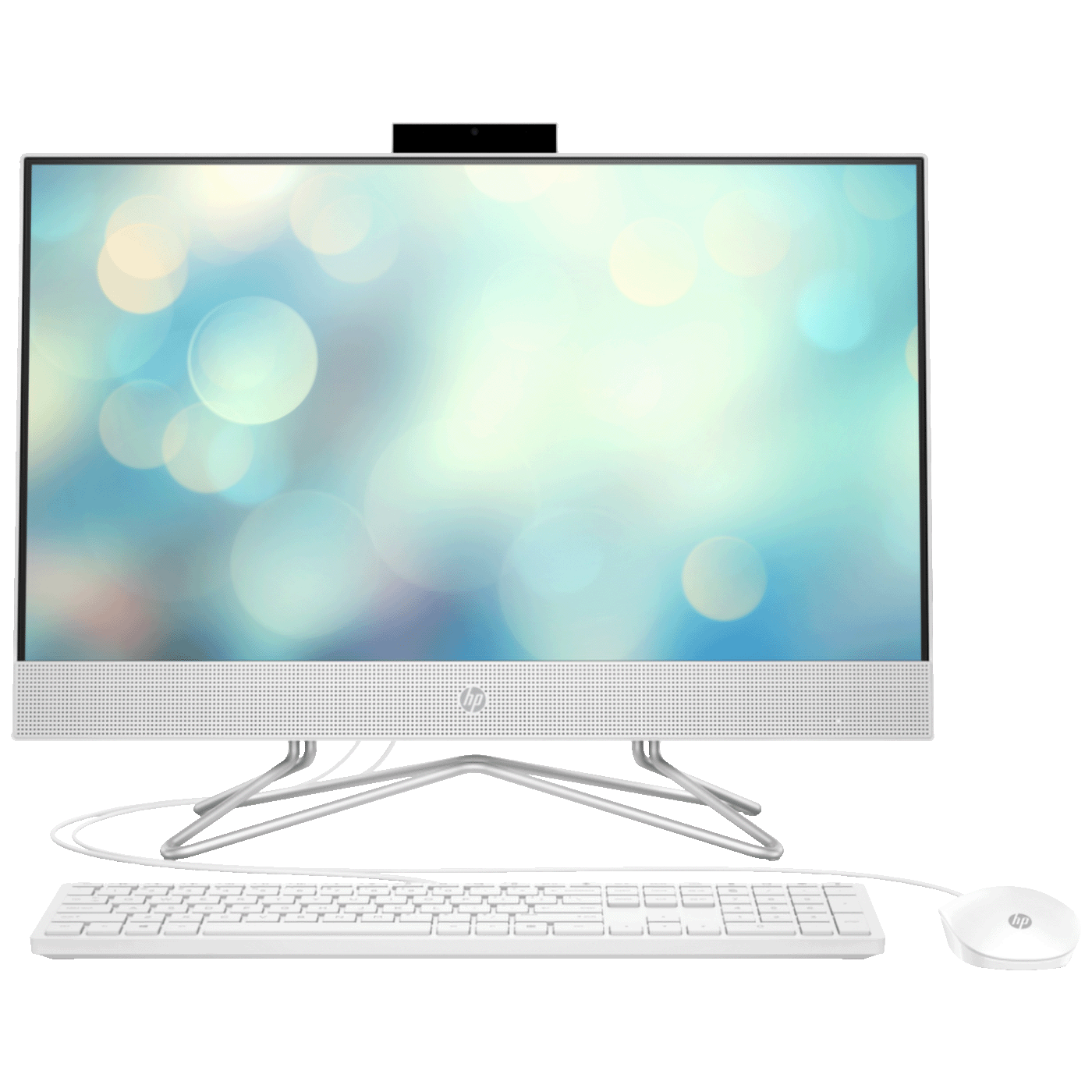 HP Desktop AiO, Intel i3-1115G4, 8GB DDR4, SSD 512GB, 23.8" - HP 24-df1051na; A24KSEA