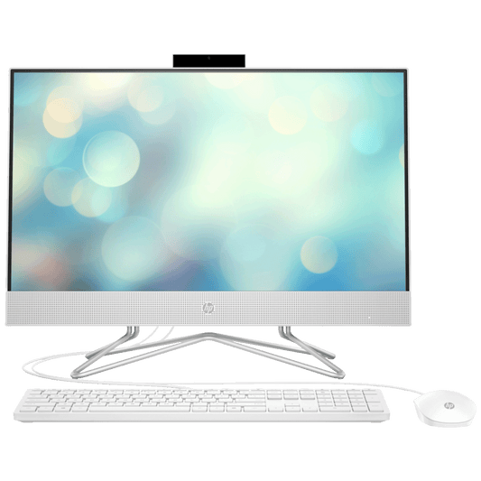 HP Desktop AiO, Intel i3-1115G4, 8GB DDR4, SSD 512GB, 23.8" - HP 24-df1051na; A24KSEA