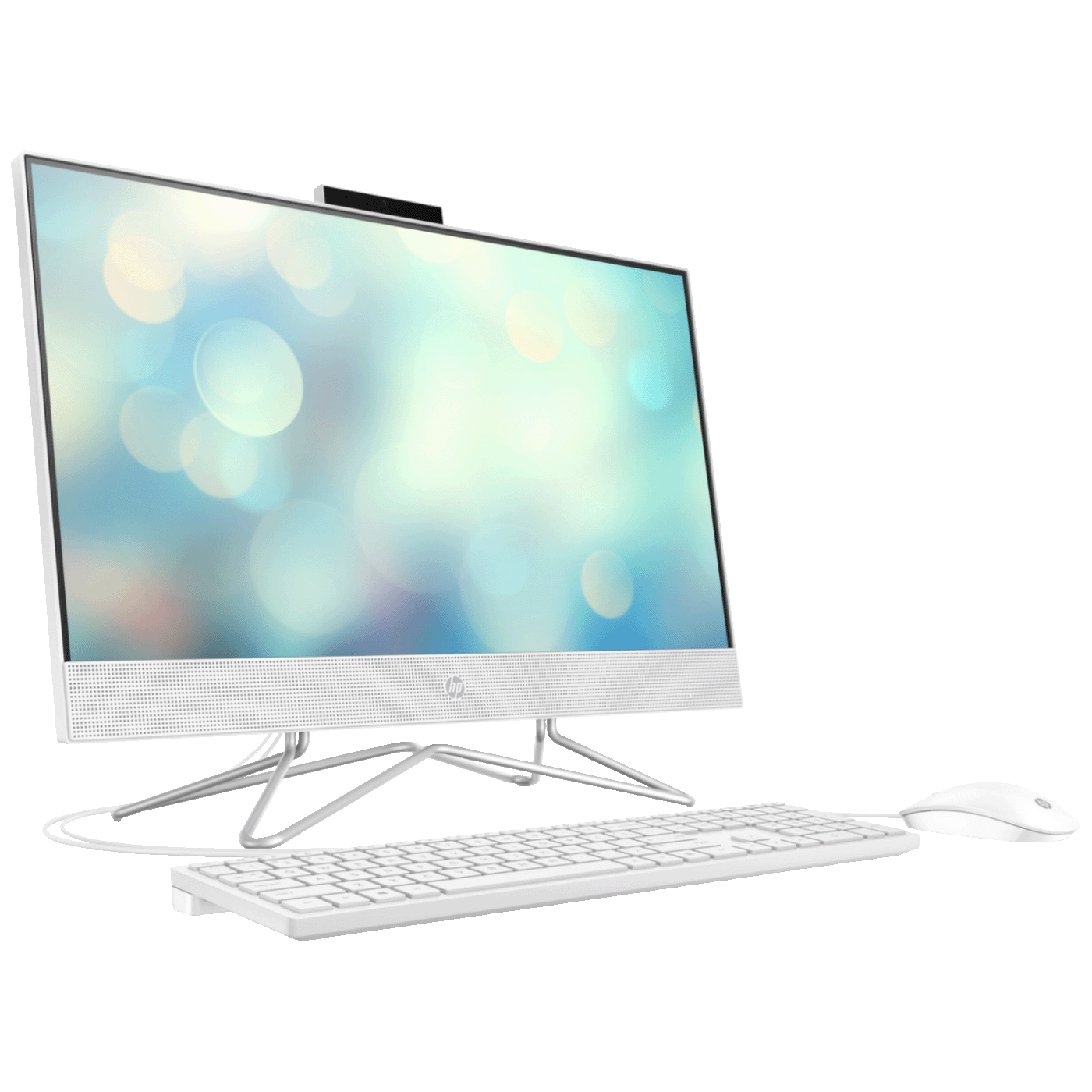 HP Desktop AiO, Intel i3-1115G4, 8GB DDR4, SSD 512GB, 23.8" - HP 24-df1051na; A24KSEA