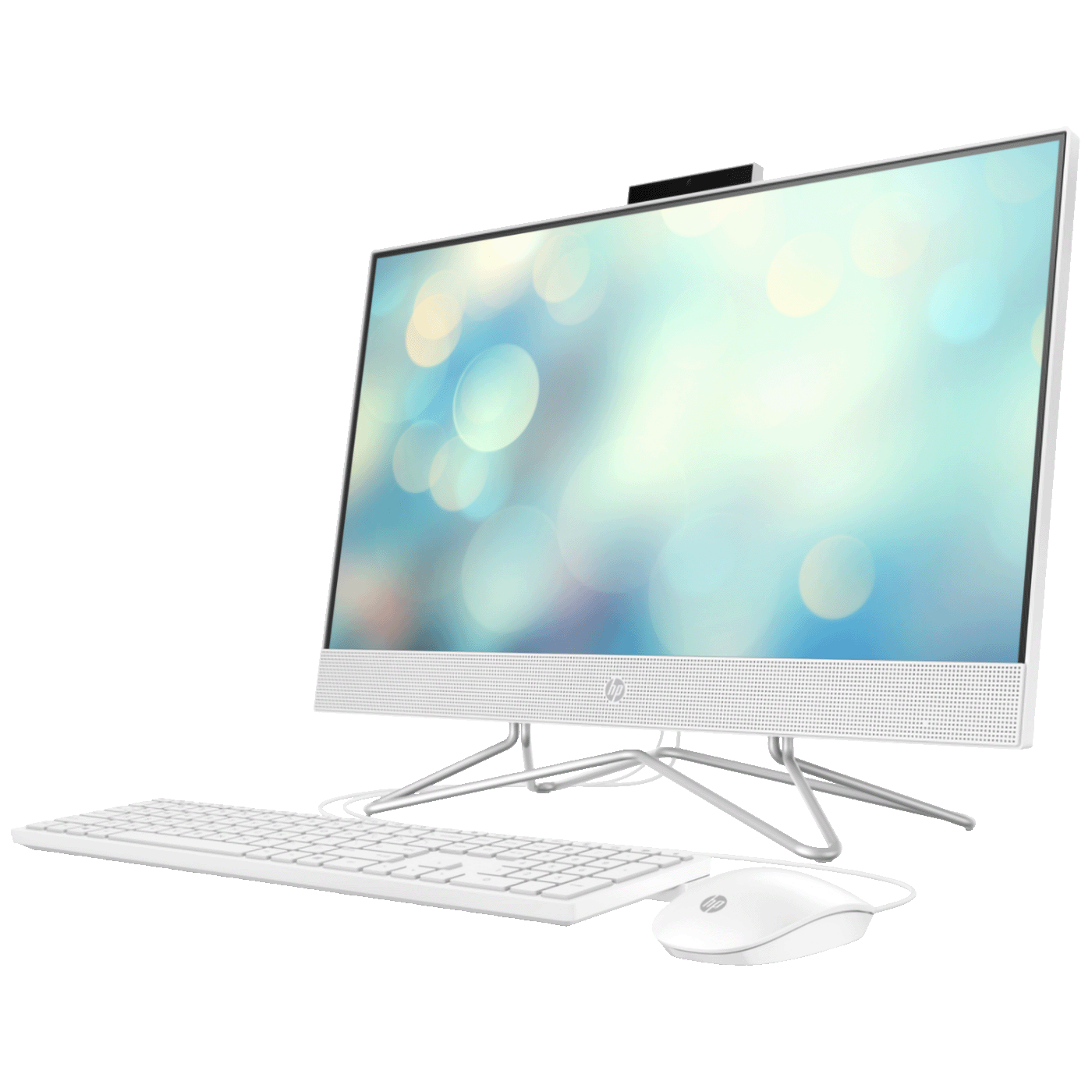 HP Desktop AiO, Intel i3-1115G4, 8GB DDR4, SSD 512GB, 23.8" - HP 24-df1051na; A24KSEA