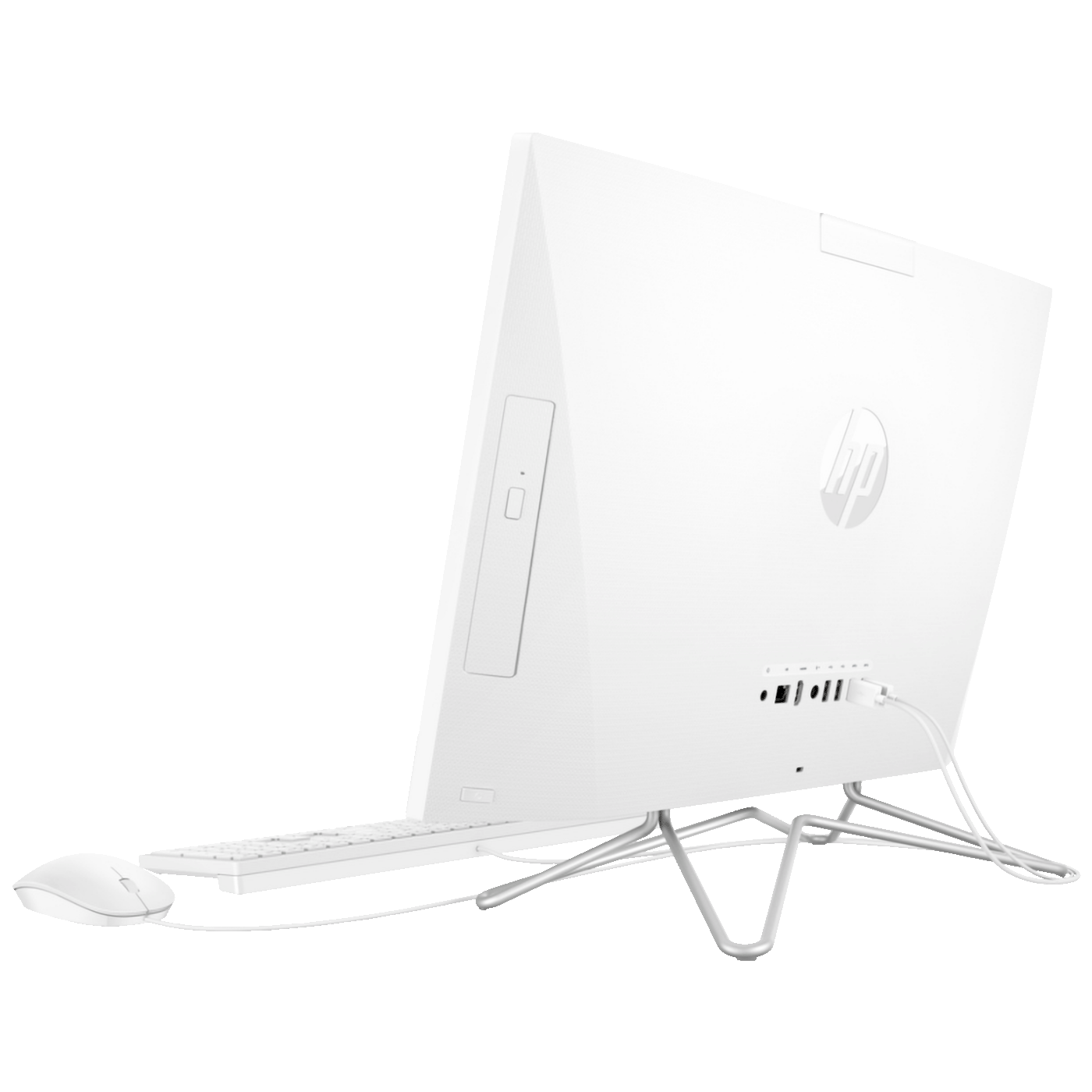 HP Desktop AiO, Intel i3-1115G4, 8GB DDR4, SSD 512GB, 23.8" - HP 24-df1051na; A24KSEA
