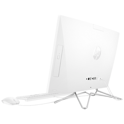 HP Desktop AiO, Intel i3-1115G4, 8GB DDR4, SSD 512GB, 23.8" - HP 24-df1051na; A24KSEA