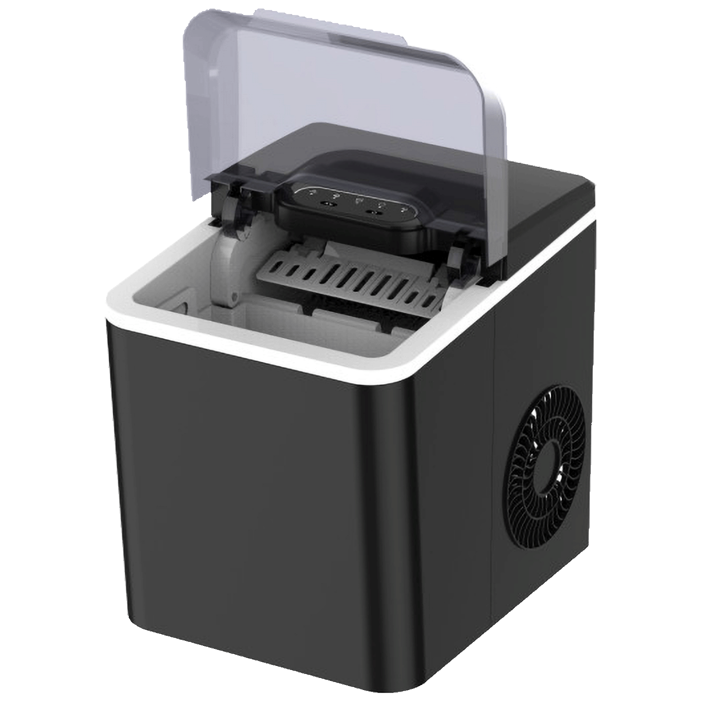 Amiko Aparat za led - Ledomat, 1.3 lit, 12kg/24 h, 100W - IM1300