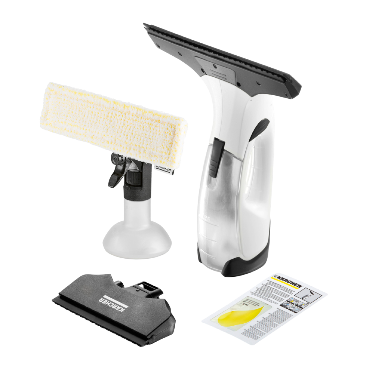 Karcher Čistač za prozore, akumulatorski - WV 2 PLUS N WHITE