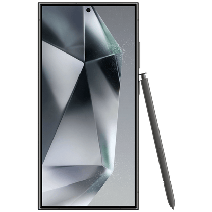 Samsung Smartphone 6.8", 8-Core 3.39GHz, RAM 12GB, 200Mpixel - Galaxy S24 Ultra 12GB/256GB Black