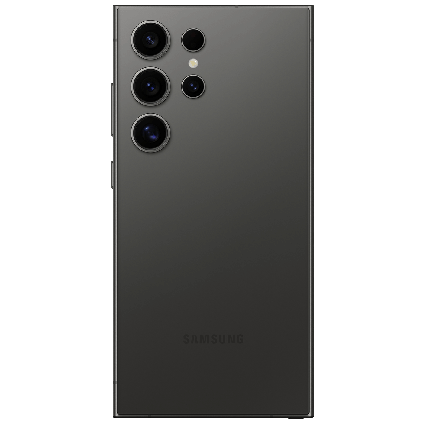 Samsung Smartphone 6.8", 8-Core 3.39GHz, RAM 12GB, 200Mpixel - Galaxy S24 Ultra 12GB/256GB Black