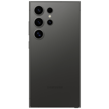 Samsung Smartphone 6.8", 8-Core 3.39GHz, RAM 12GB, 200Mpixel - Galaxy S24 Ultra 12GB/256GB Black