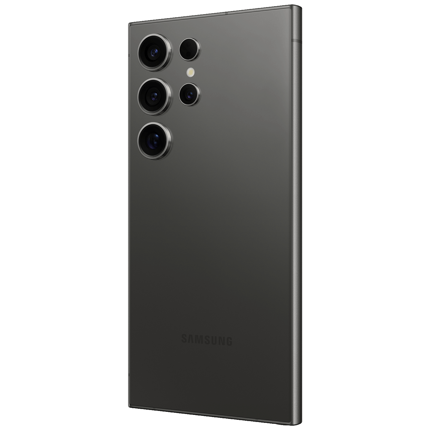 Samsung Smartphone 6.8", 8-Core 3.39GHz, RAM 12GB, 200Mpixel - Galaxy S24 Ultra 12GB/256GB Black