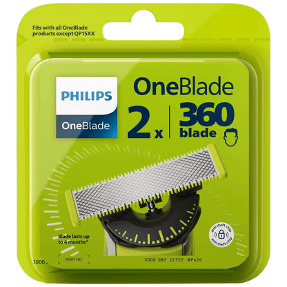 Philips Oštrice za aparat za brijanje OneBlade 360, 2 kom. - QP420/50