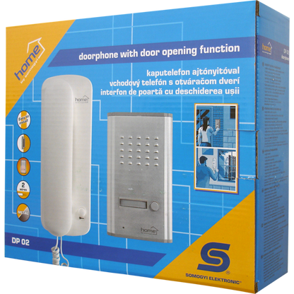 home Interfon žični, dvije žice - DP 02