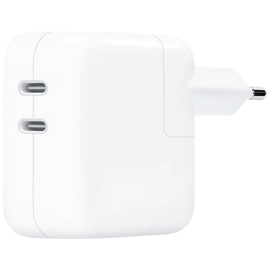 Apple Punjač kućni, brzi, 2 x USB type C,  35 W - Dual USB-C 35W Power Adapter