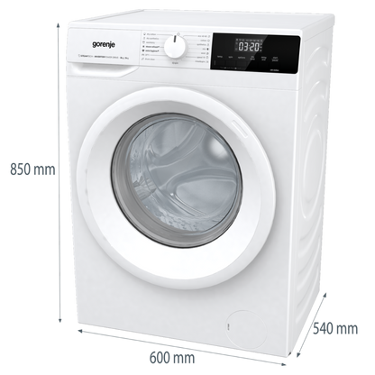 Gorenje Mašina za veš/sušilica, 1400 obrtaja , 8/5 kg veša, A - W3D2A854ADS