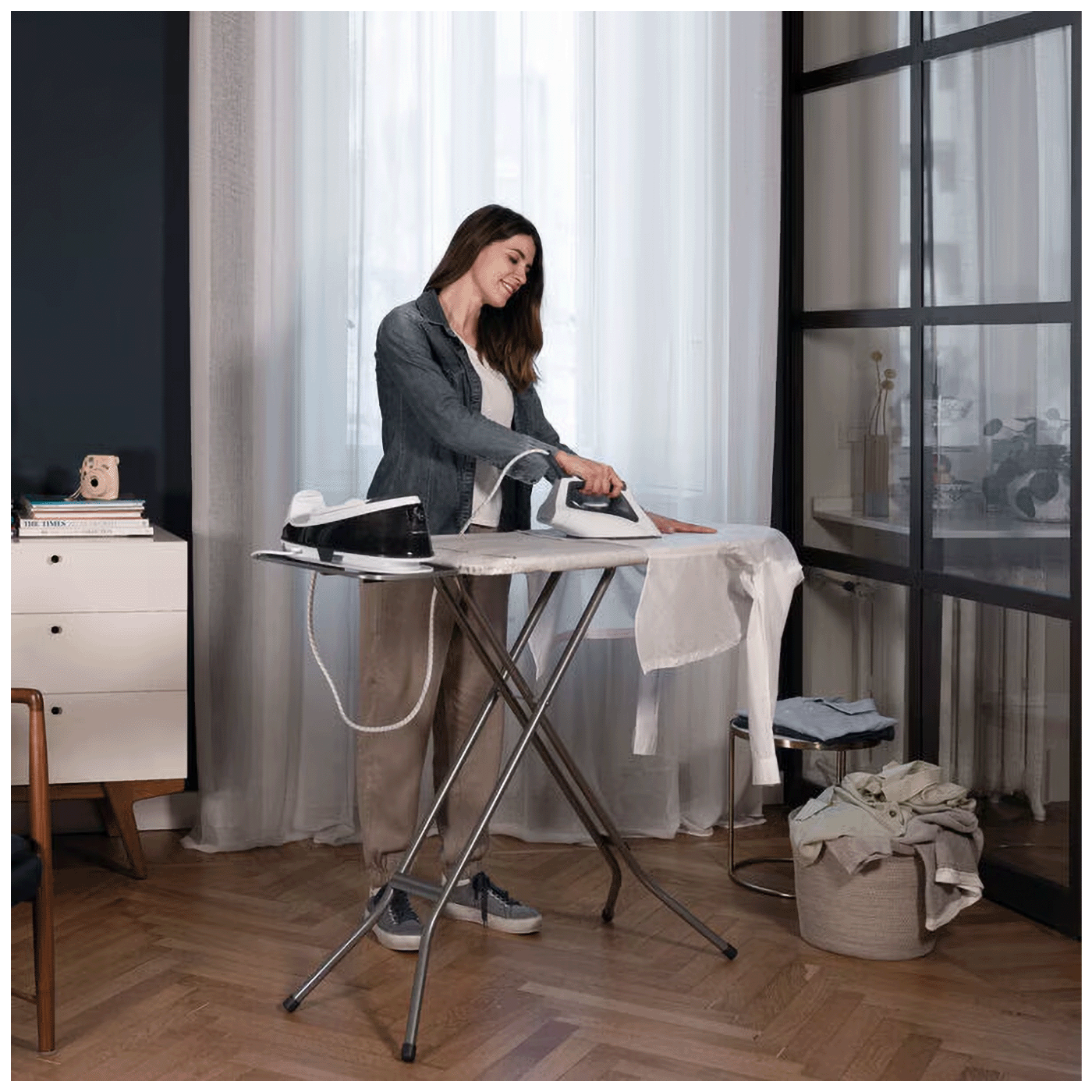 Vileda Daska za peglanje, 120 x 38 cm, Total Reflect Plus M - Ironing Board Total Reflect Plus M