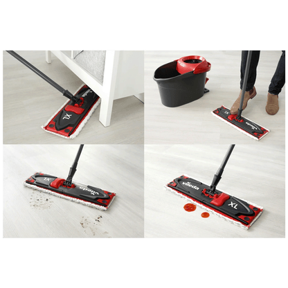 Vileda Set za čišćenje, rotirajući mop sa kantom, Ultramax Turbo XL