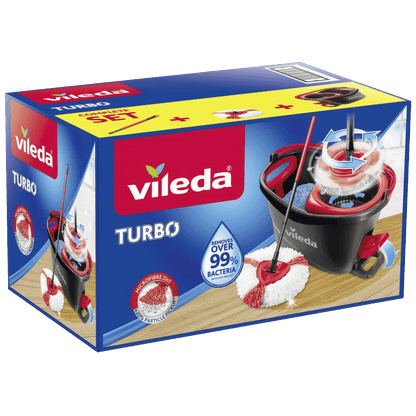 Vileda Set za čišćenje, Turbo EasyWring & Clean