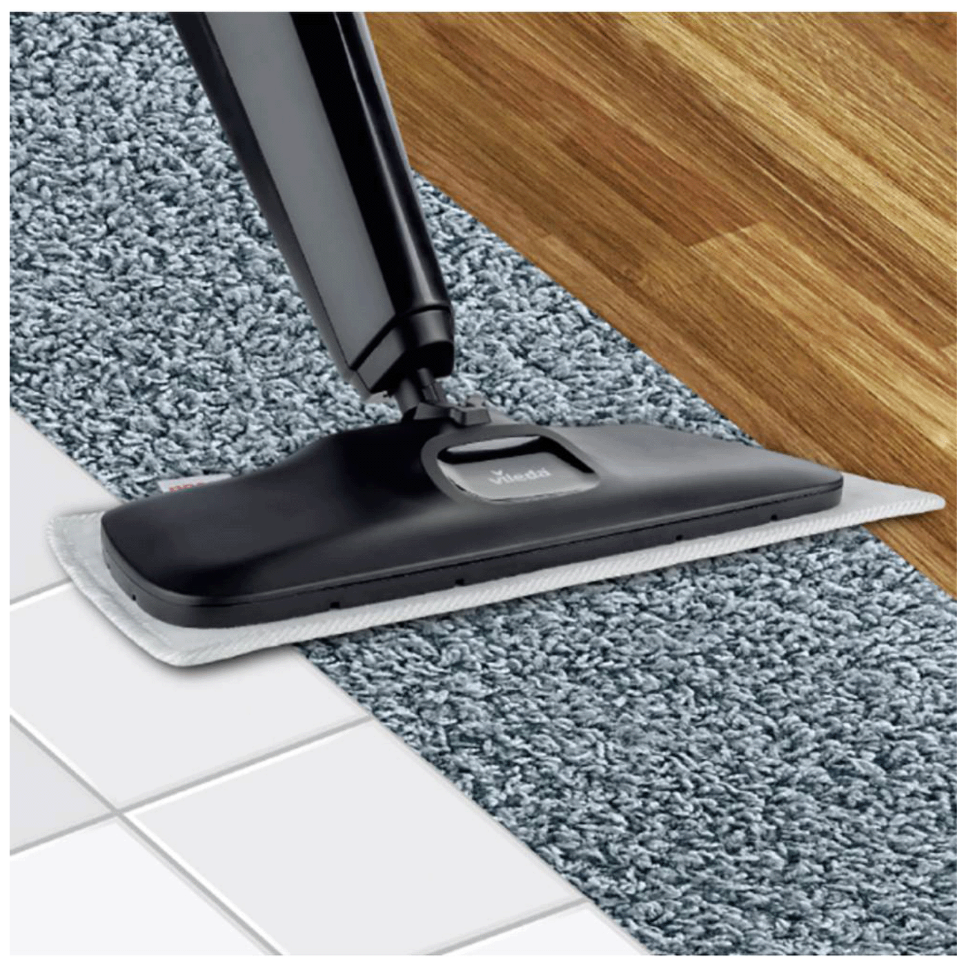 Vileda Parni čistač, 1550W - Steam Plus XXL 3.0