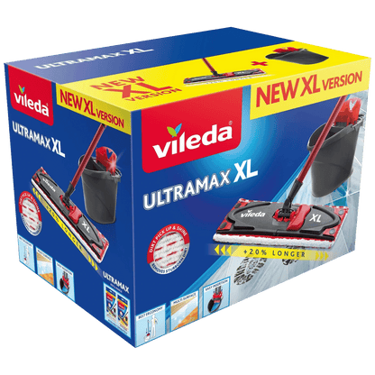 Vileda Set za čišćenje, mop sa kantom, Ultramax XL BOX