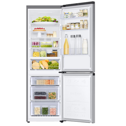 Samsung Frižider/zamrzivač, neto zapremina 344 lit.,NoFrost - RB34C602ES9/EK