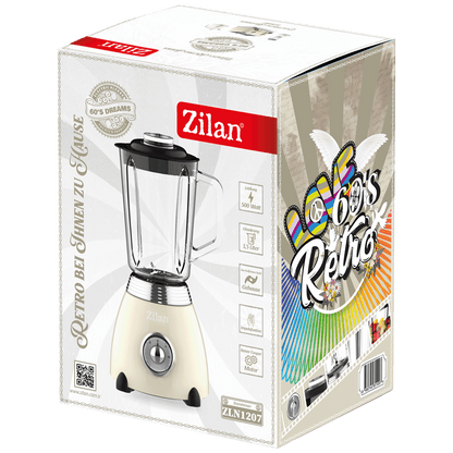 Zilan Blender zapremina 1.5 lit., 500W, 2 brzine, Retro - ZLN1207