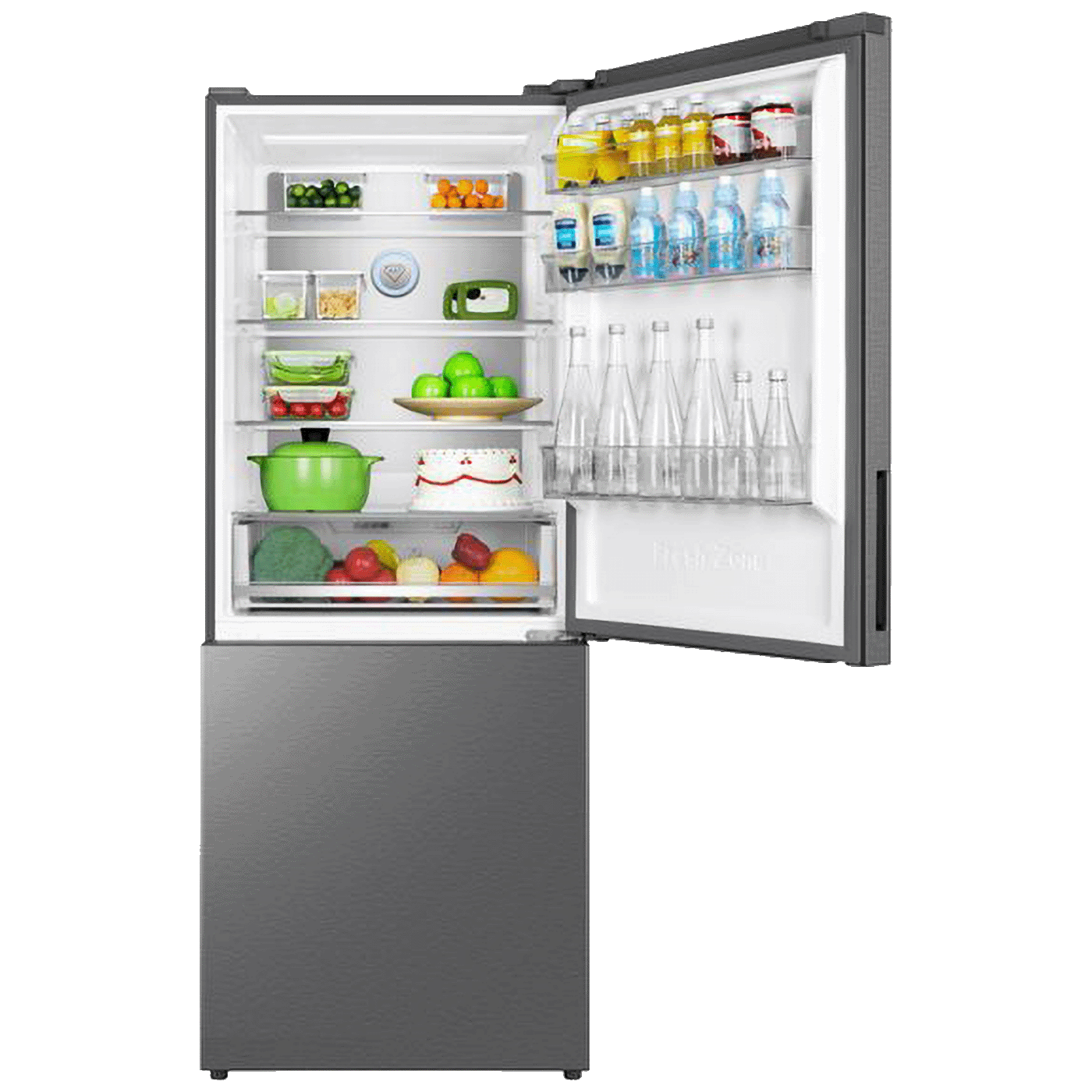 TCL Frižider/zamrzivač, ukupna zapremina 417 l, NoFrost, E - RP417BXE0
