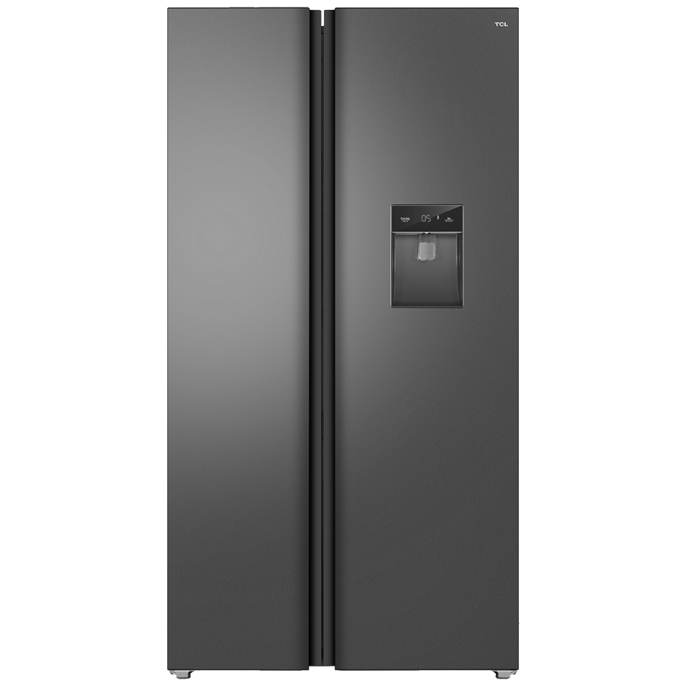 TCL Frižider/zamrzivač, ukupna zapremina 631 l, Total NoFrost, E - RP631SSE1