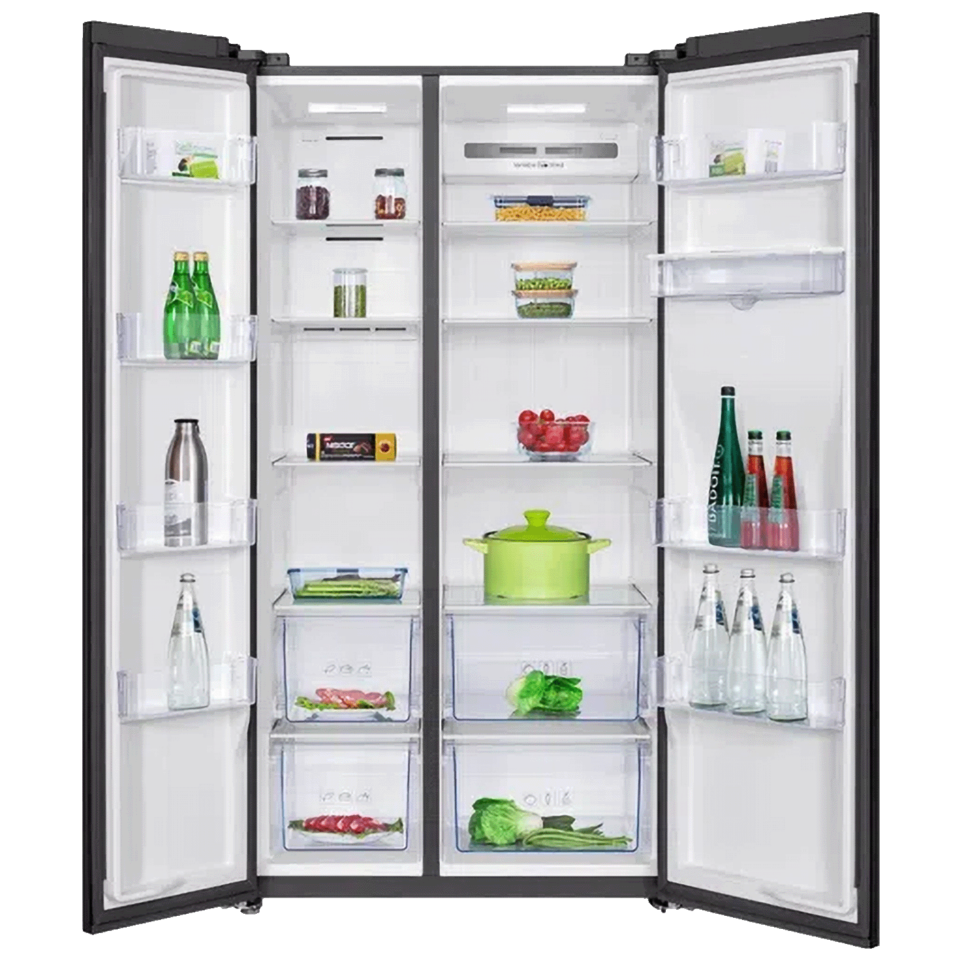 TCL Frižider/zamrzivač, ukupna zapremina 631 l, Total NoFrost, E - RP631SSE1