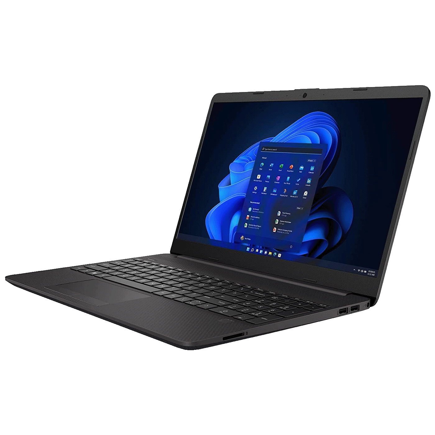 HP Laptop 15,6", Intel Celeron N4500,4GB DDR4,SSD 128 GB, Win11 - HP 250 G9 85D67EA