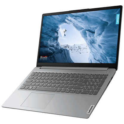 Lenovo Laptop 15,6", Intel Celeron N4120, 8GB DDR4, SSD 256 GB - IdeaPad 1 82V700GBIX