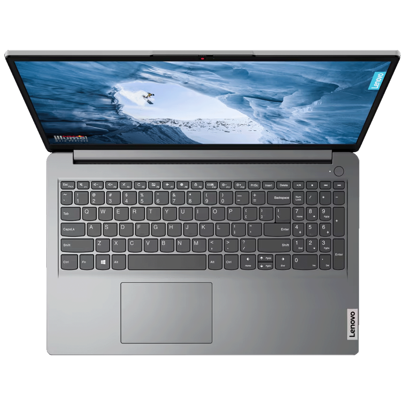 Lenovo Laptop 15,6", Intel Celeron N4120, 8GB DDR4, SSD 256 GB - IdeaPad 1 82V700GBIX
