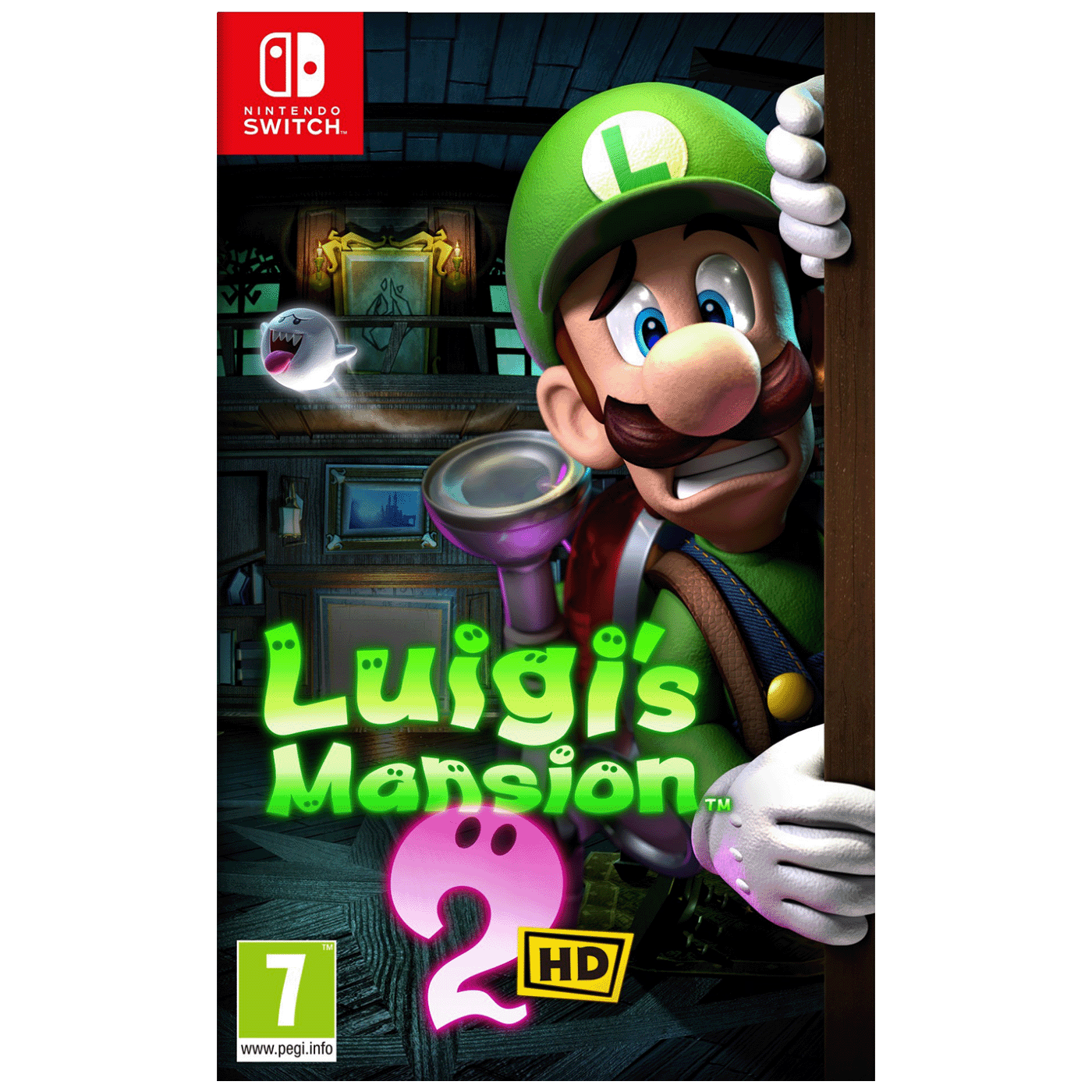 Nintendo Igra za Nintendo Switch: Luigi's Mansion 2 - Luigi's Mansion 2