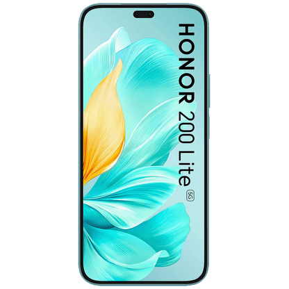 Honor Smartphone 6.7", Octa Core 2.4GHz, RAM 8GB, 108Mpixel - 200 Lite 5G 8GB/256GB Cyan Lake