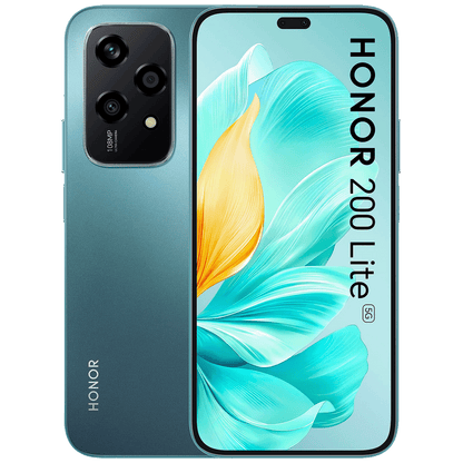 Honor Smartphone 6.7", Octa Core 2.4GHz, RAM 8GB, 108Mpixel - 200 Lite 5G 8GB/256GB Cyan Lake