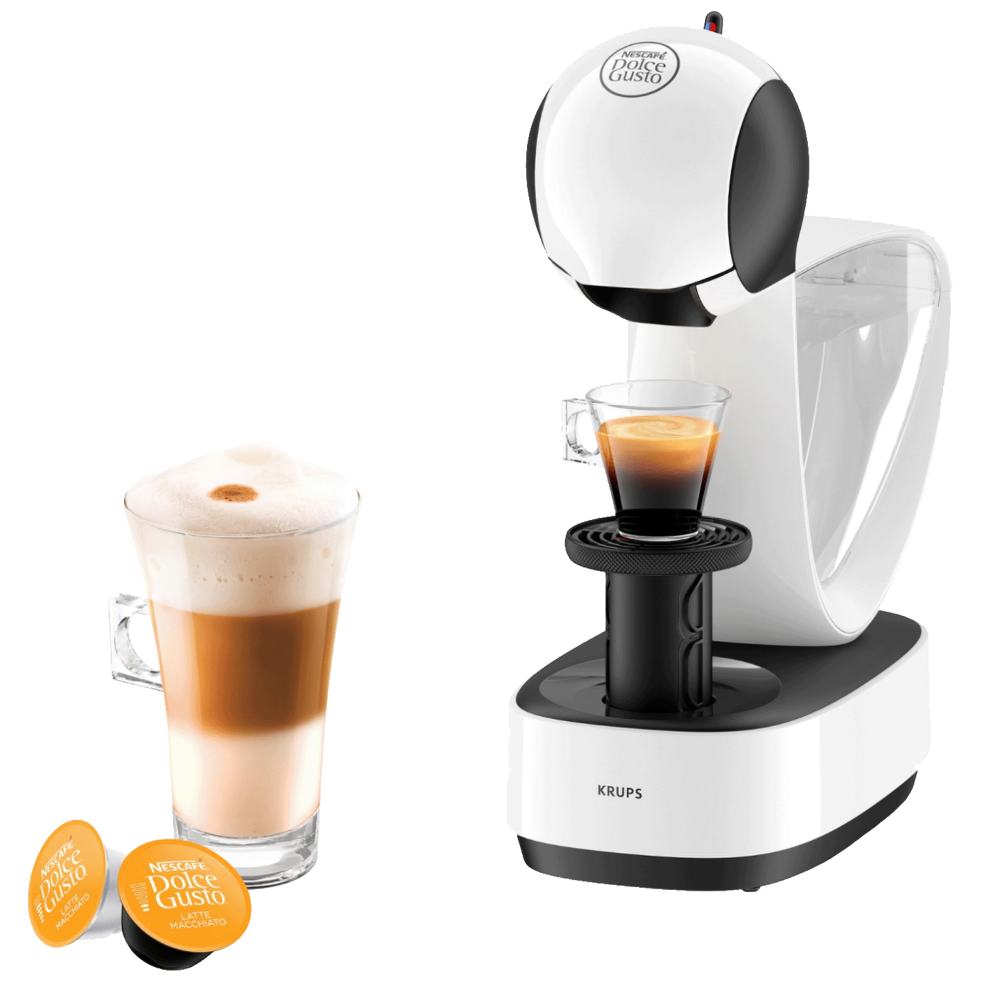 Krups Aparat za espresso kafu, 1500 W, DolceGusto Infinissima - KP170110