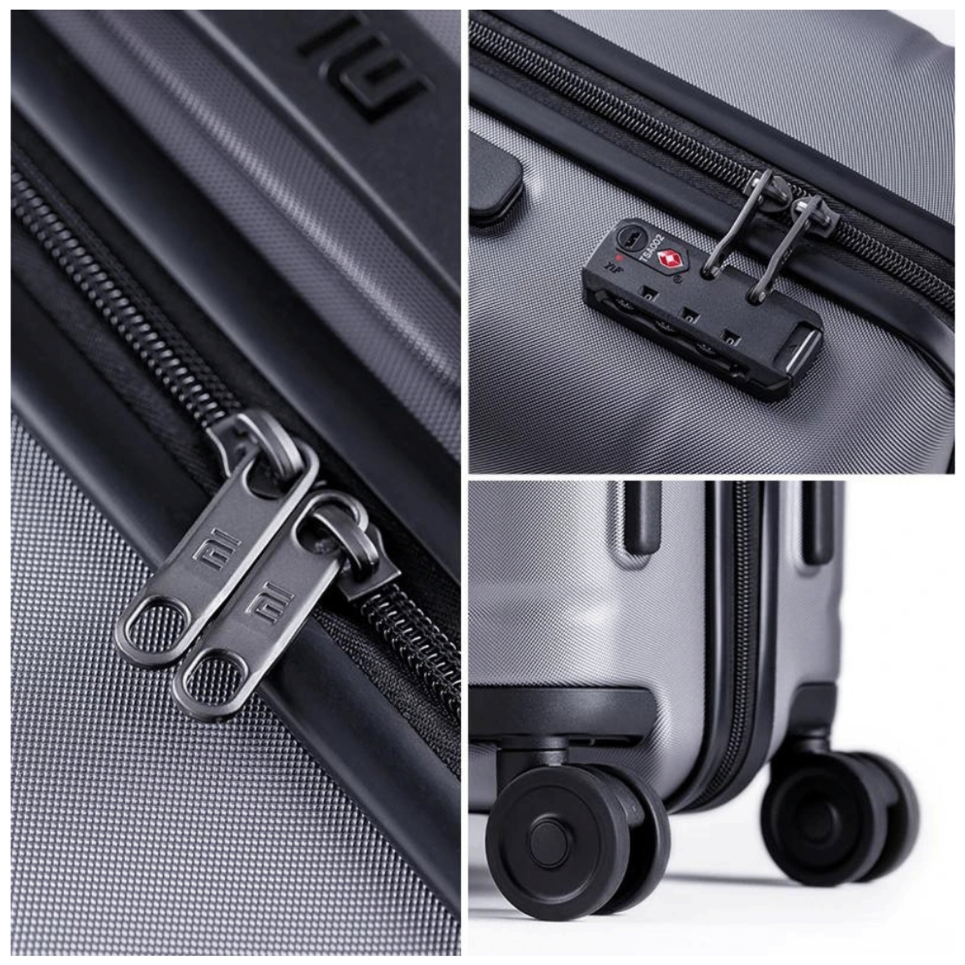 Xiaomi Kofer, 20", 38 lit., siva - Mi Luggage Classic 20" Gray