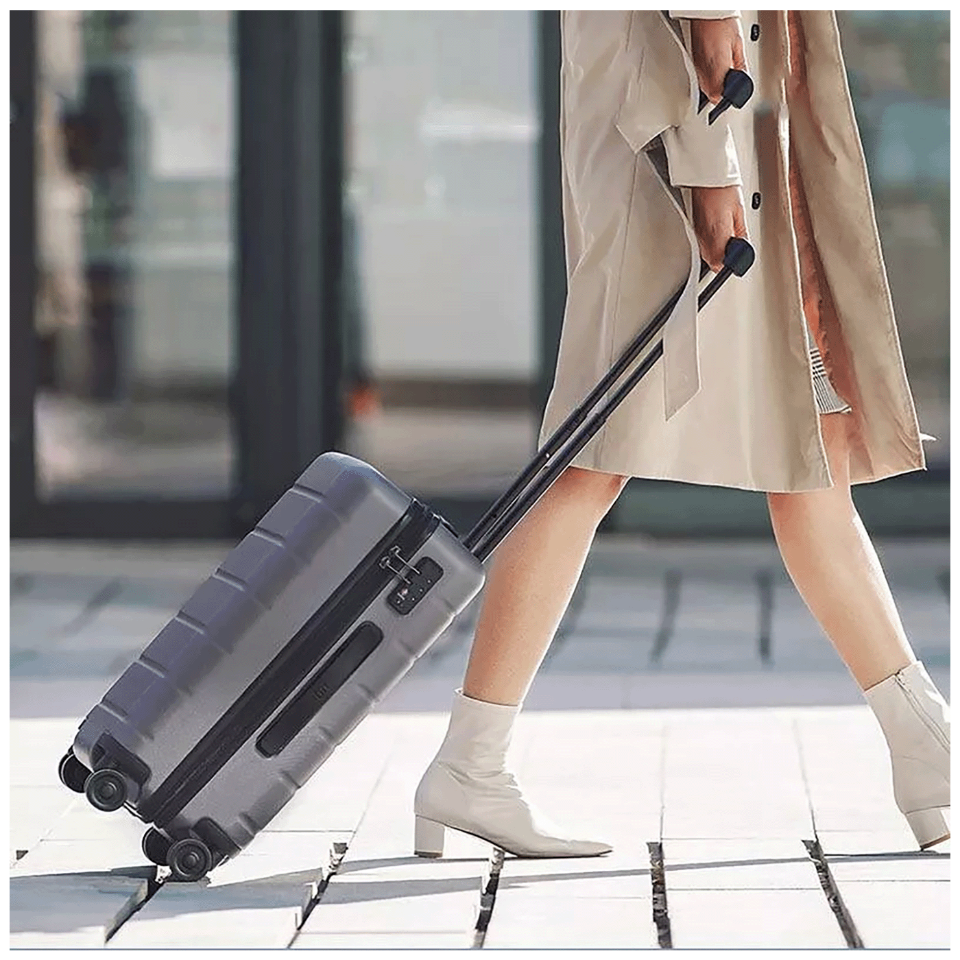 Xiaomi Kofer, 20", 38 lit., siva - Mi Luggage Classic 20" Gray