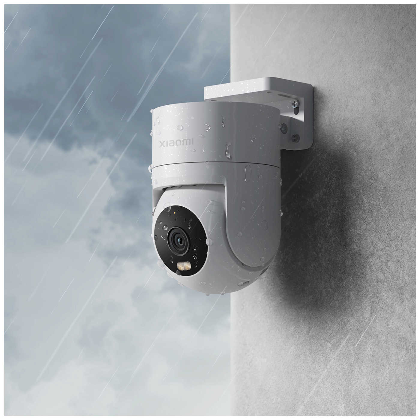 Xiaomi Kamera IP, 4MP, 2.5K, WiFi+Ethernet, micro SD, Outdoor, IP66 - Mi Outdoor Camera CW300