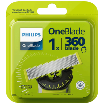 Philips Oštrice za aparat za brijanje OneBlade 360 - QP410/50