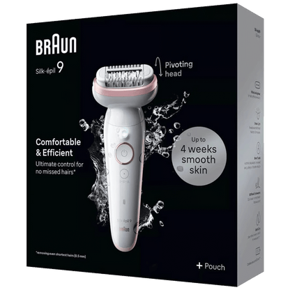 Braun Epilator, 2u1, Silk-epil 9 - SES9000
