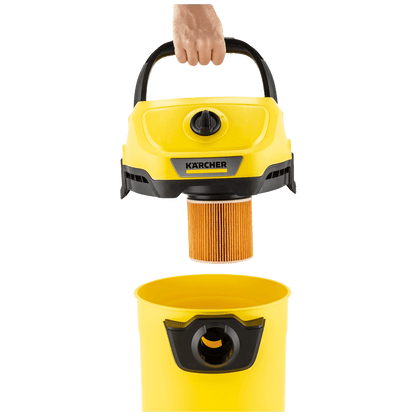 Karcher Usisavač za mokro/suho usisavanje, 1000W, spremnik 17 lit. - WD 3 V-17/4/20