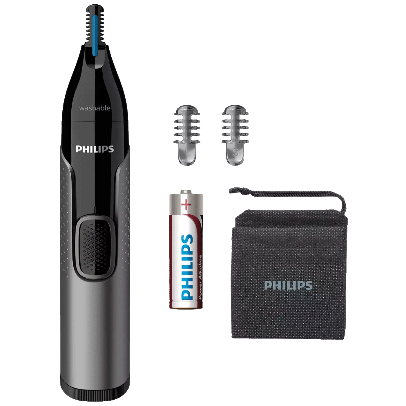 Philips Trimer za nos, uši i obrve, PrecisionTrim - NT3650/16