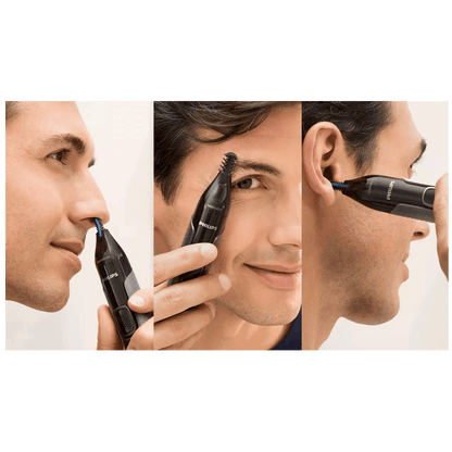 Philips Trimer za nos, uši i obrve, PrecisionTrim - NT3650/16