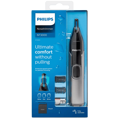 Philips Trimer za nos, uši i obrve, PrecisionTrim - NT3650/16