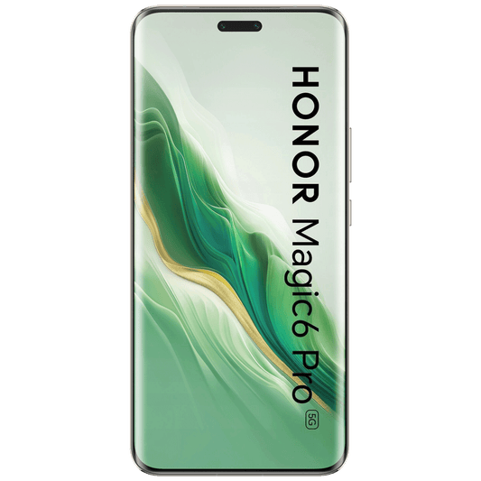 Honor Smartphone 6.8", Octa Core 3.3GHz, RAM 12GB, 50Mpixel - Magic 6 Pro 5G 12GB/512GB Green